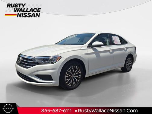 Pure White 2021 Volkswagen Jetta 1.4T S