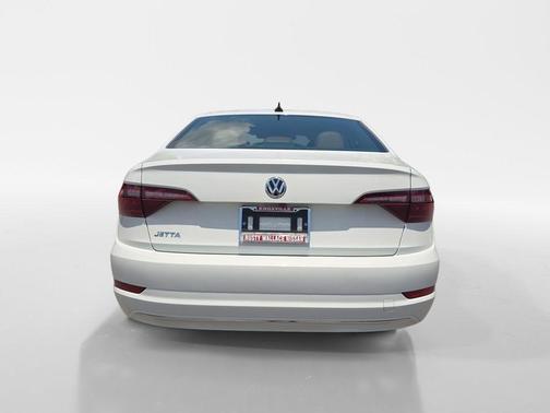 Pure White 2021 Volkswagen Jetta 1.4T S