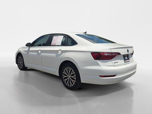 Pure White 2021 Volkswagen Jetta 1.4T S