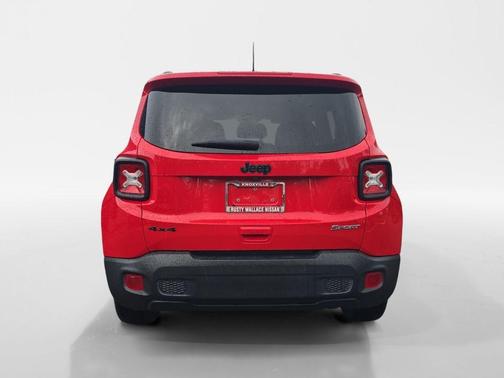 Colorado Red Clearcoat 2020 Jeep Renegade Sport
