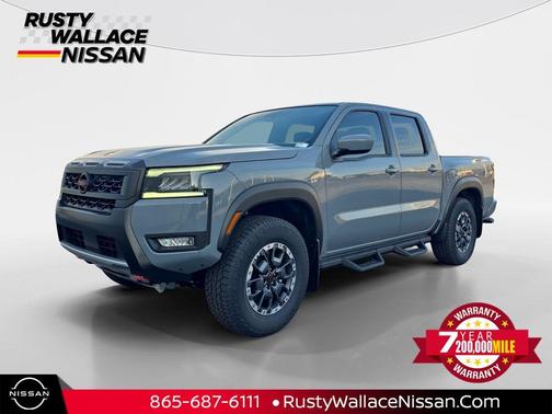 2026 Nissan Frontier PRO-4X