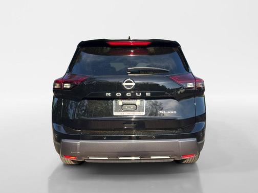 Super Black 2026 Nissan Rogue SL