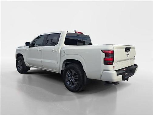 Glacier White 2026 Nissan Frontier SV