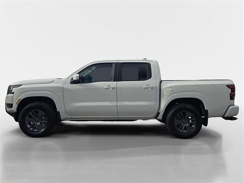 Glacier White 2026 Nissan Frontier SV