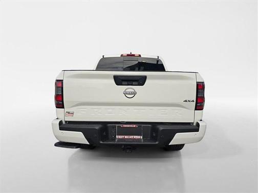 Glacier White 2026 Nissan Frontier SV