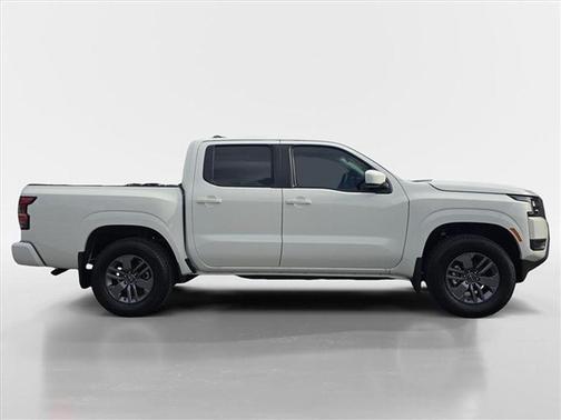 Glacier White 2026 Nissan Frontier SV