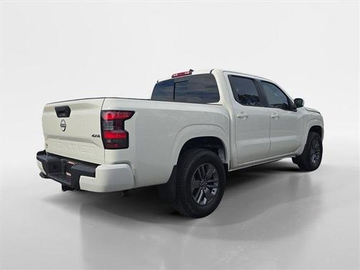 Glacier White 2026 Nissan Frontier SV