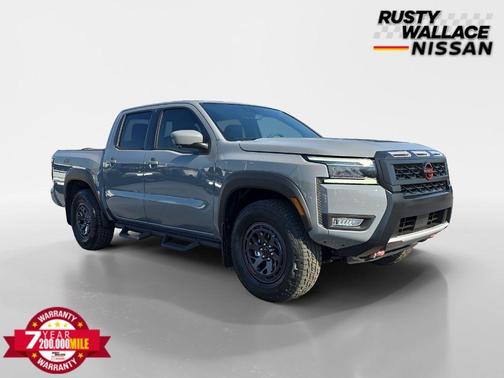 2025 Nissan Frontier PRO-4X