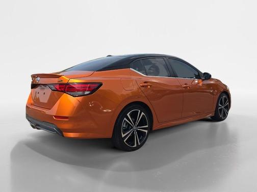 2021 Nissan Sentra SR