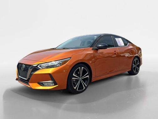 2021 Nissan Sentra SR