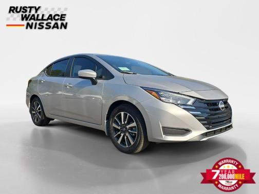 2025 Nissan Versa 1.6 SV
