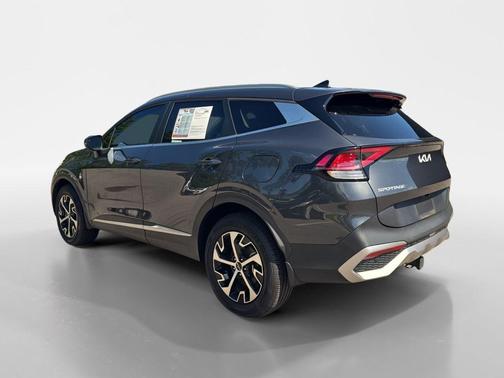 Gravity Gray 2023 Kia Sportage Hybrid EX