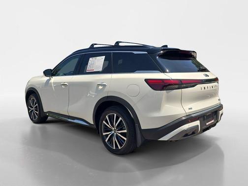 Mjst Whte 2025 INFINITI QX60 AUTOGRAPH