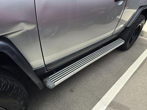 Titanium Metallic 2007 Toyota FJ Cruiser