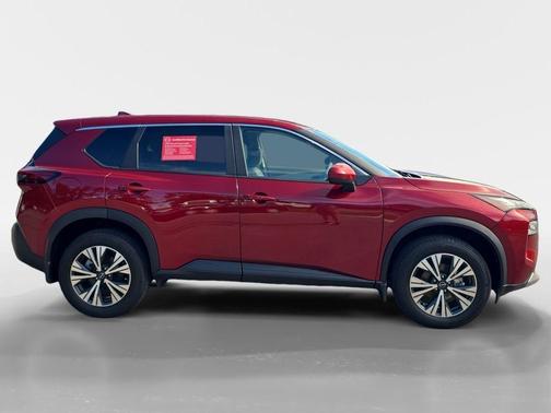 Scarlet Ember 2023 Nissan Rogue SV