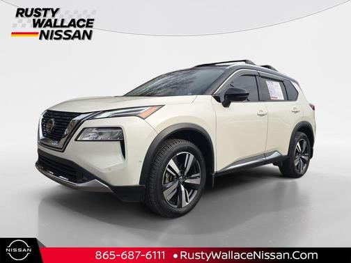 2021 Nissan Rogue Platinum