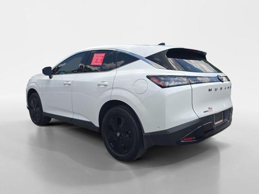 Everest White P 2025 Nissan Murano SV