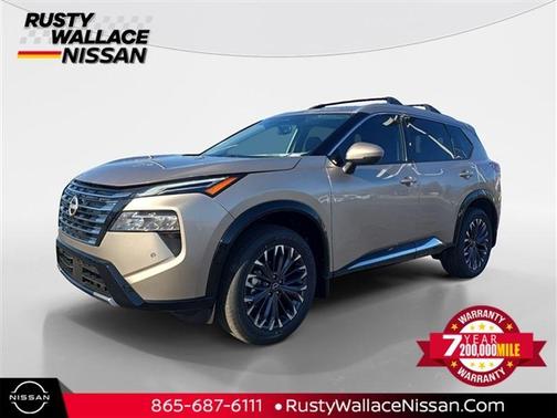 Champagne Silve 2026 Nissan Rogue Platinum