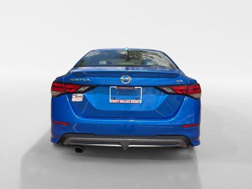 Electric Blue Metallic 2023 Nissan Sentra SR