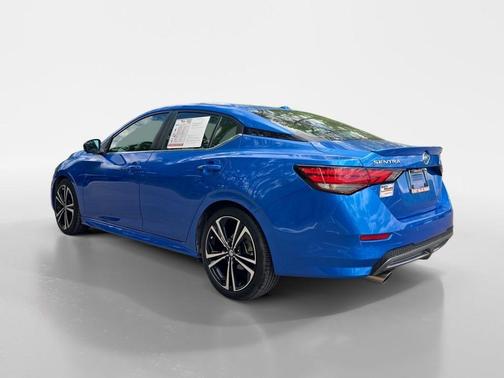 Electric Blue Metallic 2023 Nissan Sentra SR