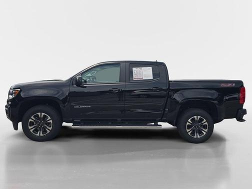 Black 2022 Chevrolet Colorado Z71