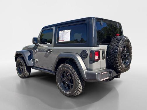 2023 Jeep Wrangler Sport