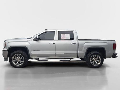 Quicksilver Metallic 2016 GMC Sierra 1500 SLT