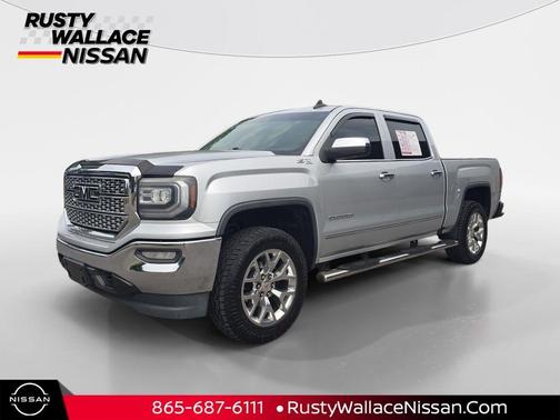 Quicksilver Metallic 2016 GMC Sierra 1500 SLT