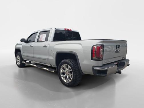Quicksilver Metallic 2016 GMC Sierra 1500 SLT