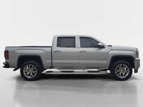 Quicksilver Metallic 2016 GMC Sierra 1500 SLT