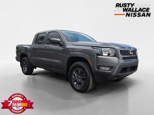 2025 Nissan Frontier SV