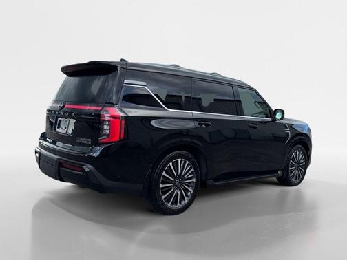 2025 Nissan Armada Platinum Reserve