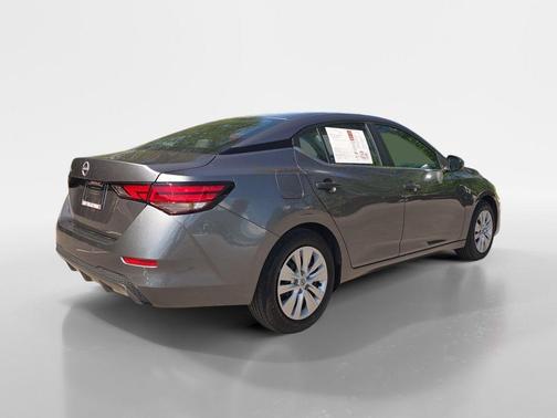 Gun Metallic 2025 Nissan Sentra S