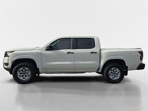 Glacier White 2026 Nissan Frontier S
