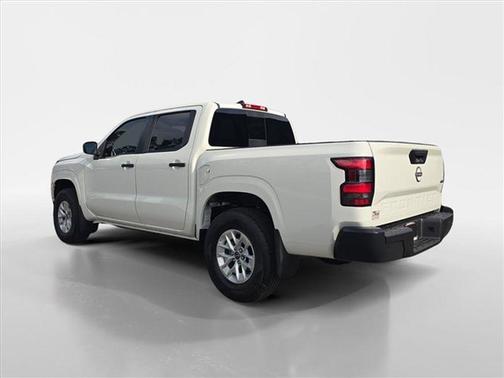 Glacier White 2026 Nissan Frontier S