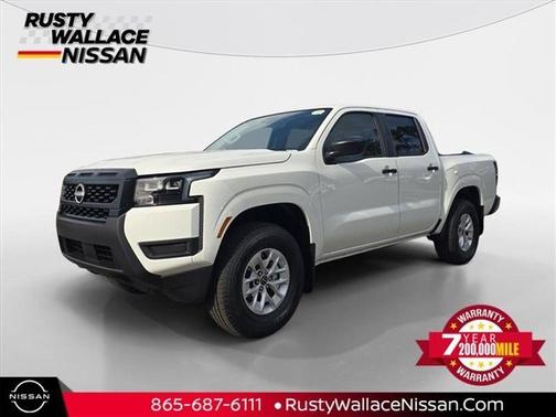 Glacier White 2026 Nissan Frontier S