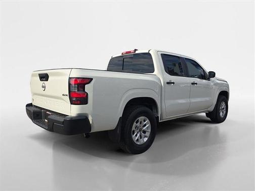 Glacier White 2026 Nissan Frontier S