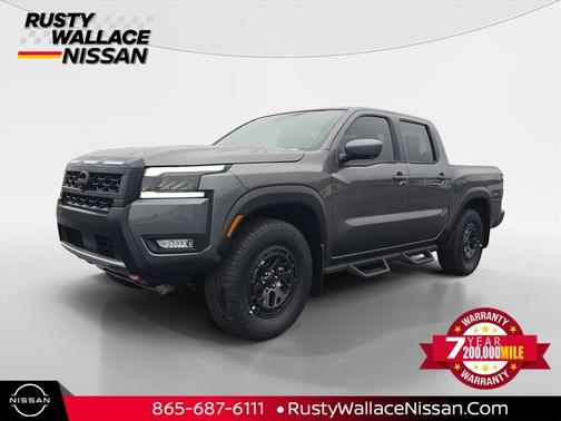 2026 Nissan Frontier PRO-4X