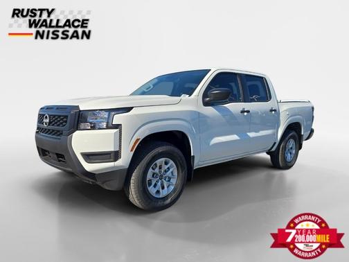 2025 Nissan Frontier S