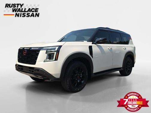 2025 Nissan Armada PRO-4X
