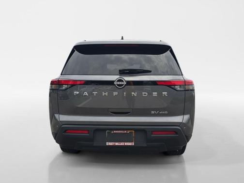 Gun Metallic 2024 Nissan Pathfinder SV