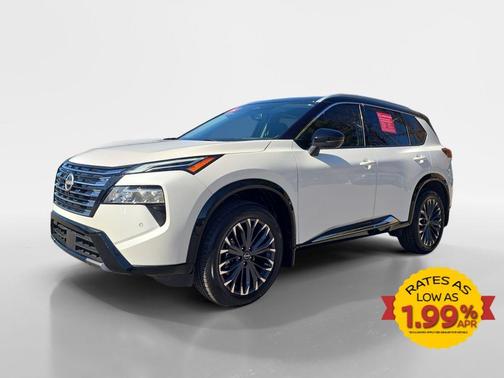 2024 Nissan Rogue Platinum