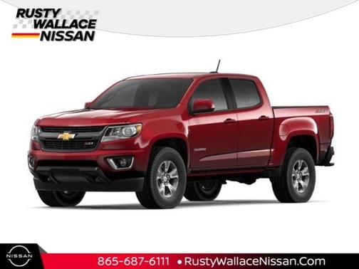 2019 Chevrolet Colorado Z71
