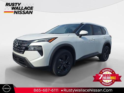 Pearl 2026 Nissan Rogue SV