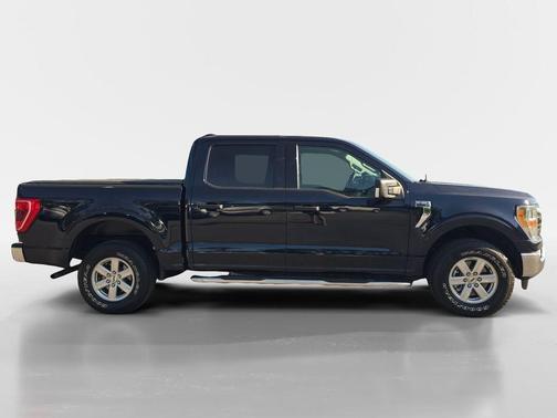 Antimatter Blue Metallic 2021 Ford F-150 XLT