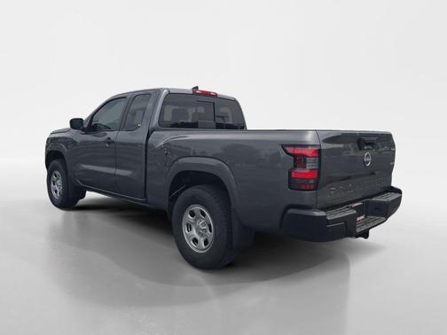 Gun Metallic 2026 Nissan Frontier S