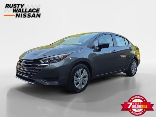 2025 Nissan Versa S