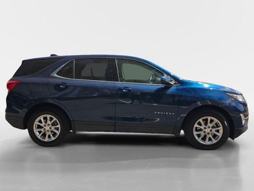 Pacific Blue Metallic 2020 Chevrolet Equinox 1LT