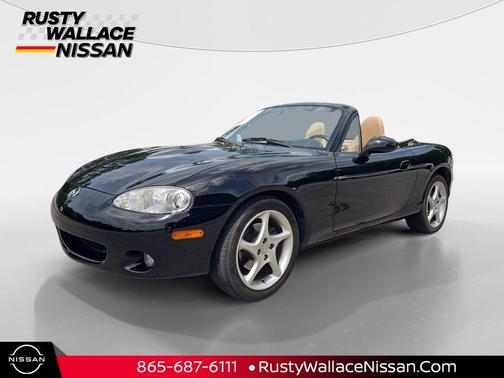 Brilliant Black 2002 Mazda MX-5 Miata