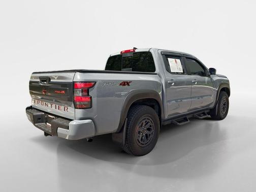 Boulder Gray Metallic 2025 Nissan Frontier PRO-4X